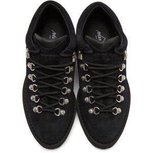 Diemme Monfumo Black Suede Sneakers 37